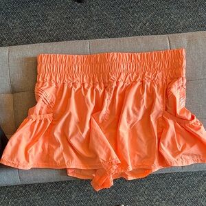 FP movement orange shorts